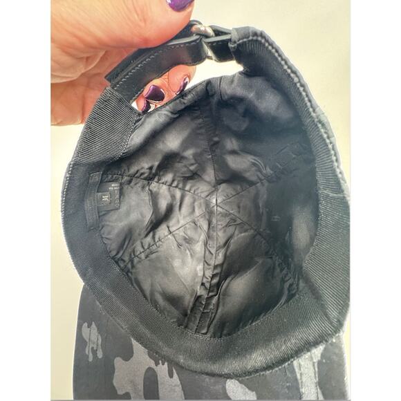 Unisex Prada Tessuto Camouflage Adjustable Baseball Cap With Box Size M - Picture 11 of 15